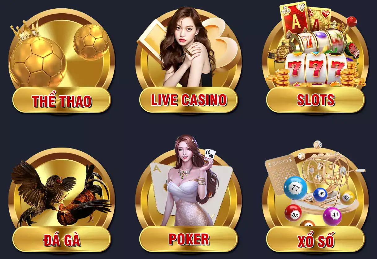 Nhà cái có giao diện thiết kế hiện đại, chuyên nghiệp