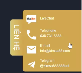 Phương thức chat live với nhà cái Kimsa