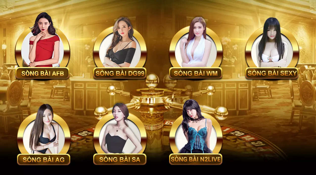 Casino trực tuyến với nhiều sòng bài sang chảnh và thời thượng