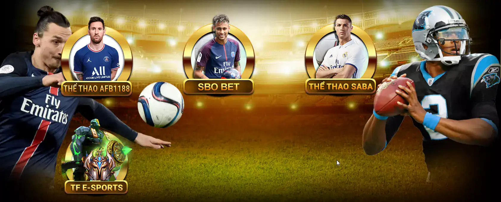 Sảnh chơi Thể Thao chất lượng