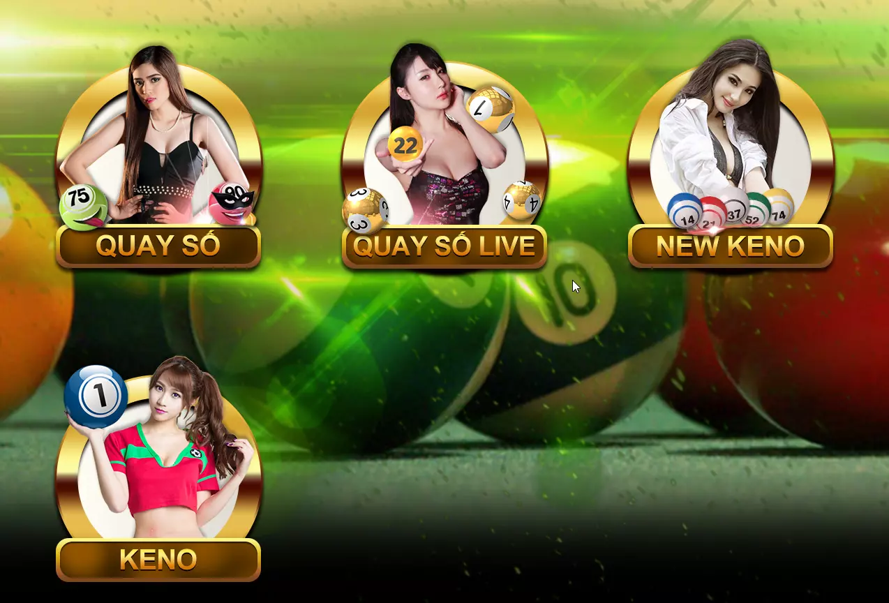 Number game và Keno